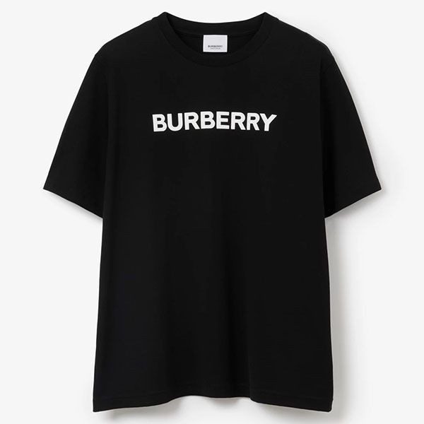 新作入手困難バーバリー スーパーコピー ロゴコットン Tシャツ 7色 80552511​
