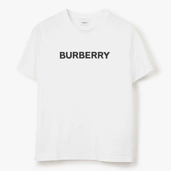 新作入手困難バーバリー スーパーコピー ロゴコットン Tシャツ 7色 80552511​