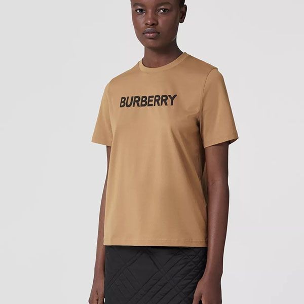 新作入手困難バーバリー スーパーコピー ロゴコットン Tシャツ 7色 80552511​