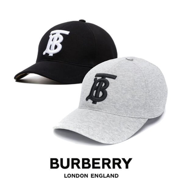 BURBERRY / バーバリー キャップ コピー モノグラムモチーフ ベースボールキャップ