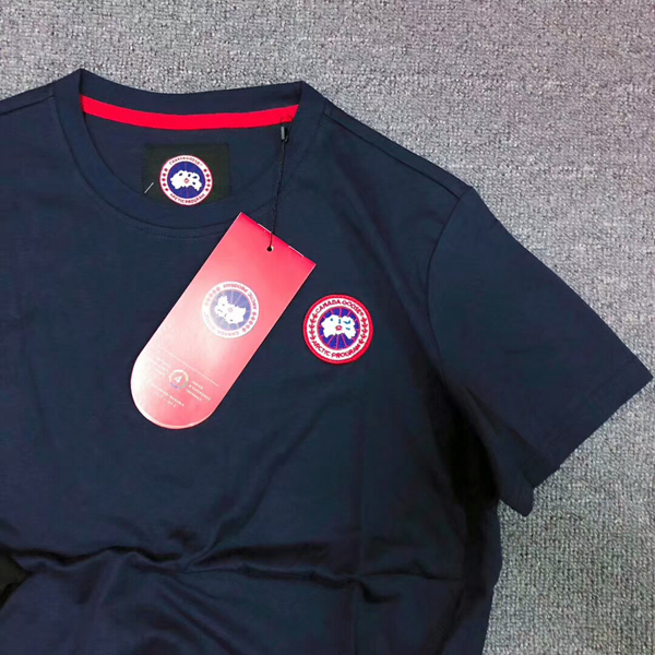 カナダグース Tシャツスーパーコピー CANADA GOOSE 春夏ポロシャツ【黑】