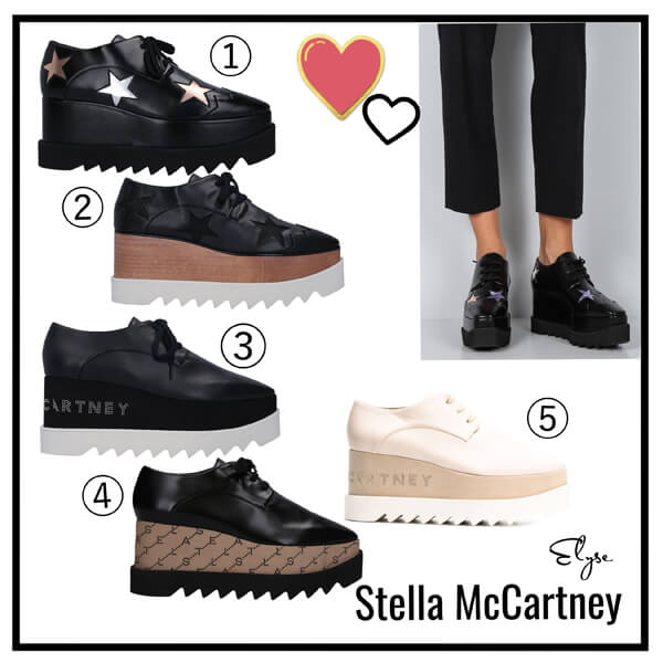 ステラマッカートニー 偽物 エリスシューズ☆Stella McCartney☆Elyse スニーカ♪