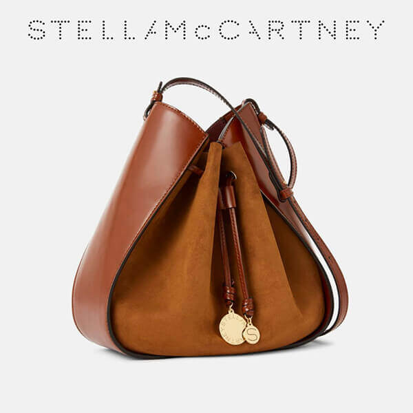 ステラ マッカートニー パロディ バッグ StellaMcCartney ママもオシャレに♪コニャックバッグ