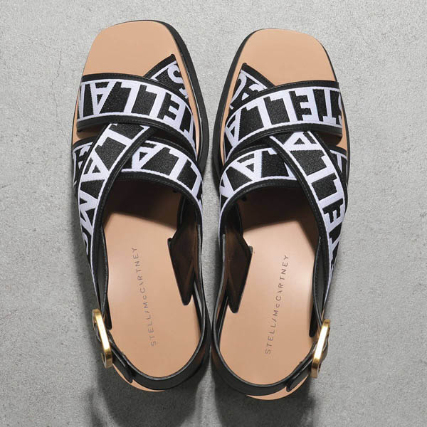 ステラマッカートニー サンダル エリス コピー STELLA McCARTNEY ストラップサンダル 800129 N0078 ELYSE 厚底 ITEM
