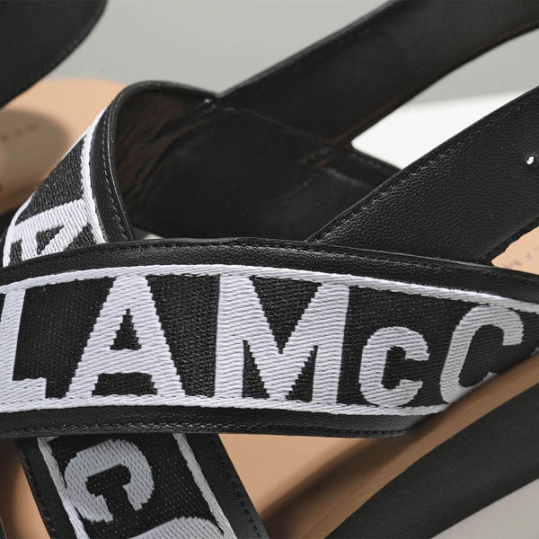 ステラマッカートニー サンダル エリス コピー STELLA McCARTNEY ストラップサンダル 800129 N0078 ELYSE 厚底 ITEM