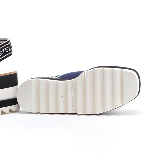 ステラマッカートニー サンダル 偽物 エリス【Stella McCartney】SNEAK ELYSE ロゴストラップ サンダル