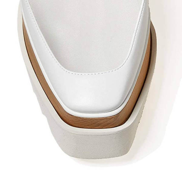 ステラマッカートニー スニーカー 偽物 エリス【Stella McCartney】Elyse プラットフォーム