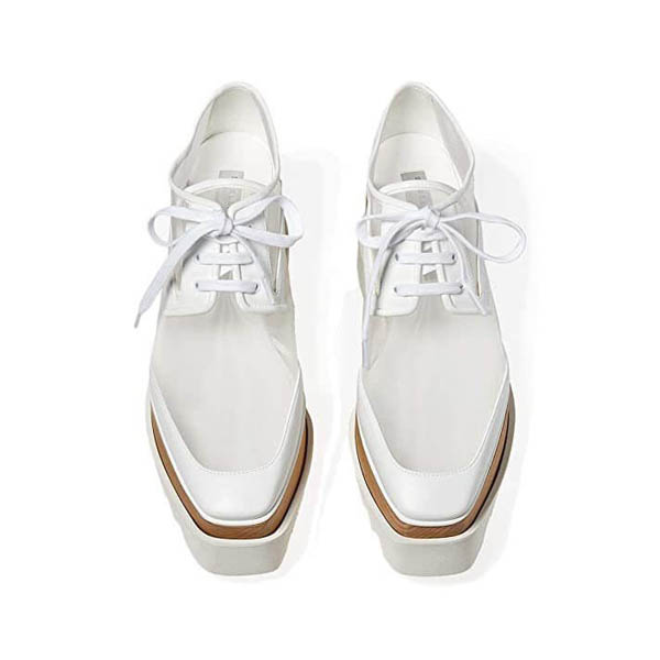 ステラマッカートニー スニーカー 偽物 エリス【Stella McCartney】Elyse プラットフォーム
