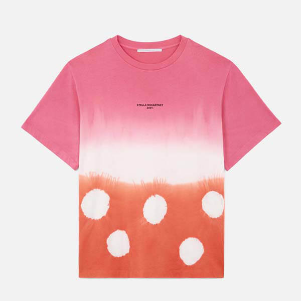 ステラMC◇ステラマッカートニー Tシャツ コピー 2001 Tie-Dye T-Shirt 511240SOW738490