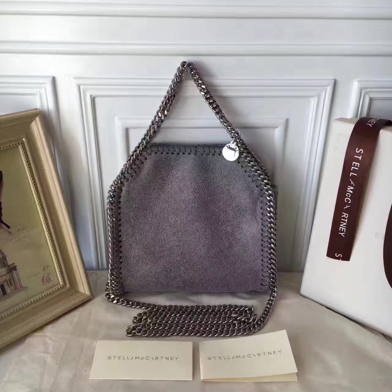 ステラマッカートニー 偽物 ファラベラ コピー 2021年秋冬新作 Stella McCartney タイニー シャギー ディア タイニー トート 391698W90566505