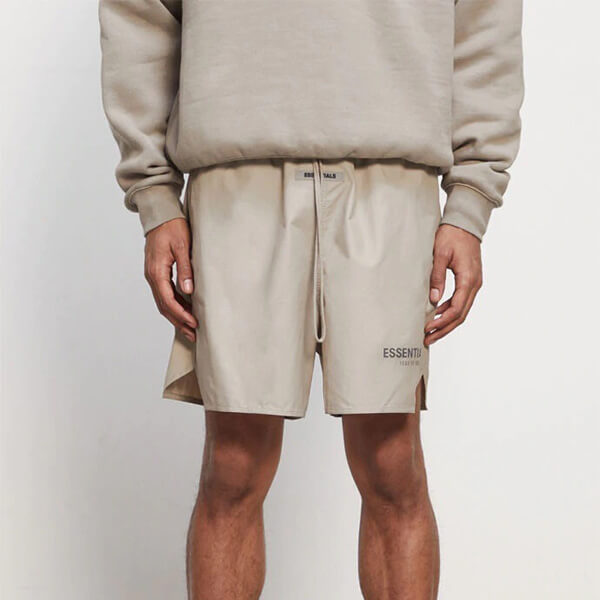 essentials ハーフパンツ 偽物 ショートパンツ Fear Of God ハーフパンツ