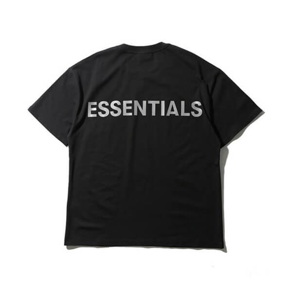 essentials tシャツ 偽物 即納 エッセンシャルズ リフレクター pullover tee
