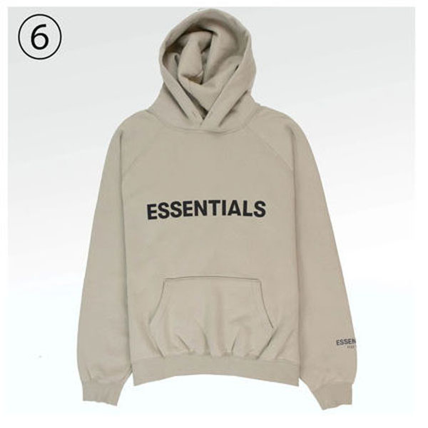 fog essentials タグ 偽物 パーカー エッセンシャル偽物 FEAR OF GOD フーディー 9色