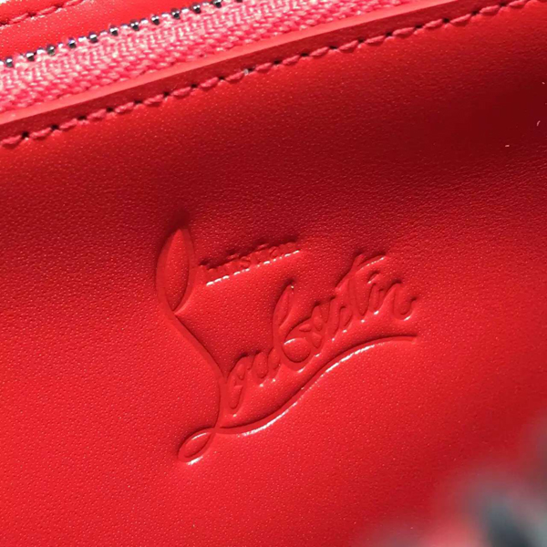 TOPセラー賞受賞 Christian Louboutin ルブタンスーパーコピー ハワイアン柄のPANETTONE HAWAI WHITE