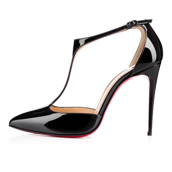 2015-16秋冬新作★Christian Louboutin クリスチャン ルブタンコピー J String 100 mm パンプス パテント