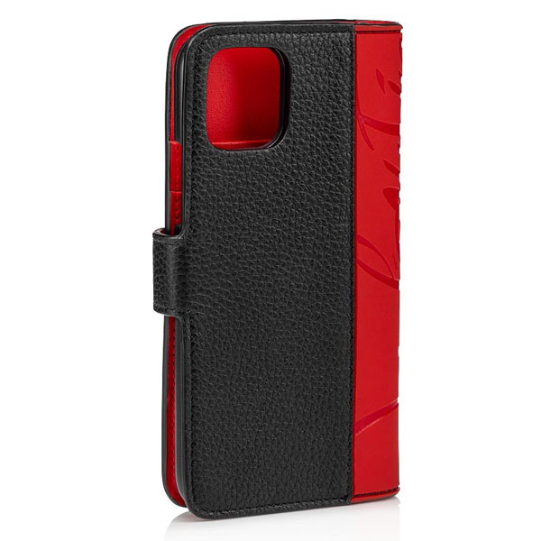 【日本未入荷】クリスチャン ルブタン 手帳型iphoneケース コピー Christian Louboutin 1205083H358