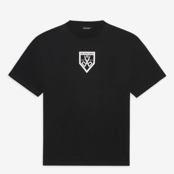 ​バレンシアガ Tシャツ コピー◇新作◇SCISSORS FLATGROUND Tシャツ 2色 651795TKV779040