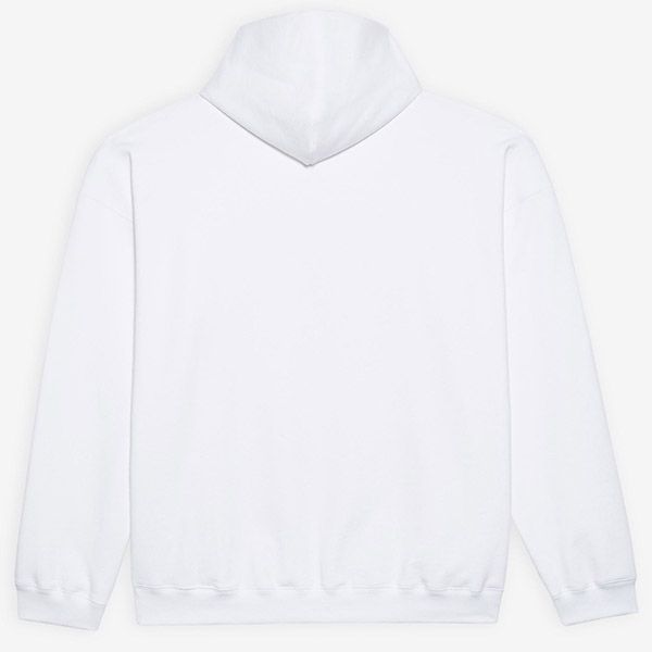 【バレンシアガ パーカー 偽物】GYM WEAR ロゴ★フーディ スウェット Black White