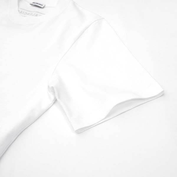 バレンシアガ Tシャツ 偽物 バック ロゴ 半袖 Tシャツ レディース 496052 TXK46