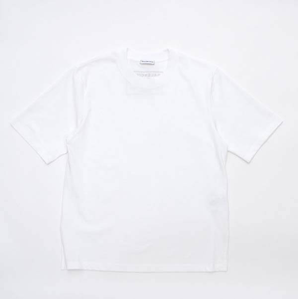 バレンシアガ Tシャツ 偽物 バック ロゴ 半袖 Tシャツ レディース 496052 TXK46