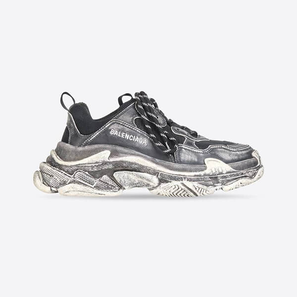 バレンシアガ スニーカー コピー TRIPLE S フェード スニーカー 524039W3CN39700