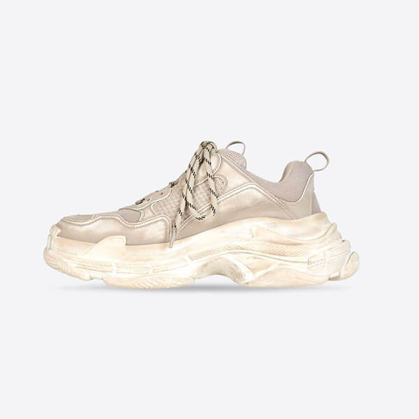 バレンシアガ スニーカー コピー TRIPLE S フェード スニーカー 524039W3CN39700