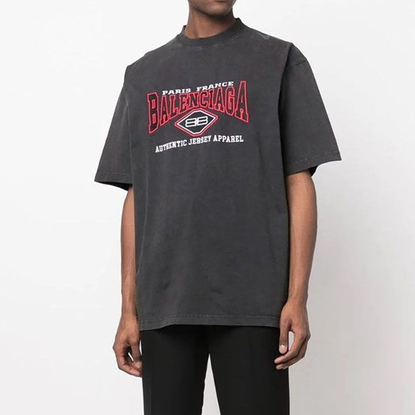22SS☆【バレンシアガ】プリントTシャツ 激安 偽物 641675TMVA9