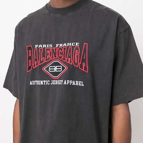 22SS☆【バレンシアガ】プリントTシャツ 激安 偽物 641675TMVA9
