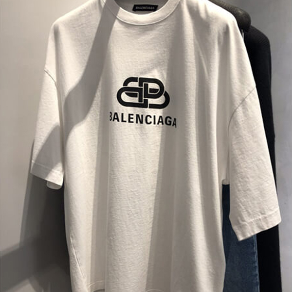【バレンシアガ Tシャツ コピー 激安】2021新作限定☆ New BB Mode オーバーサイズ☆