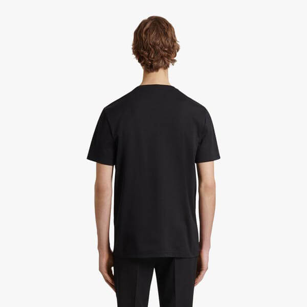 【ベルルッティ Tシャツ コピー】日本未入荷 新作 レザーディテール R20JRS62-JAEK