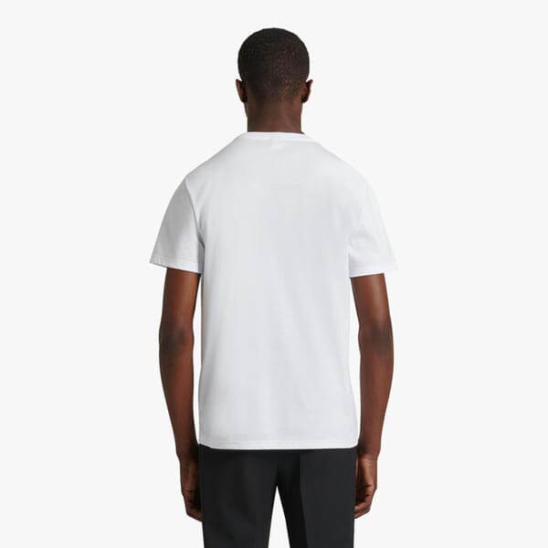 【ベルルッティ Tシャツ コピー】日本未入荷 新作 レザーディテール R20JRS62-JAEK