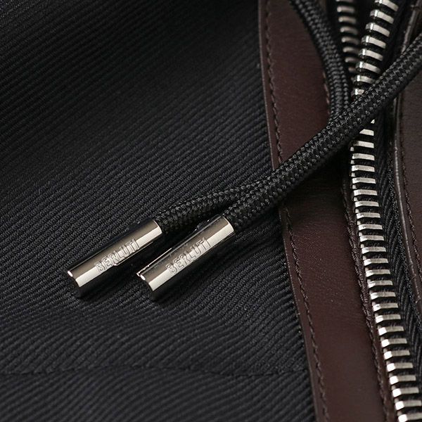 ベルルッティ ブルゾンスーパーコピー R20OBL102001 W/O & Nylon B-Way