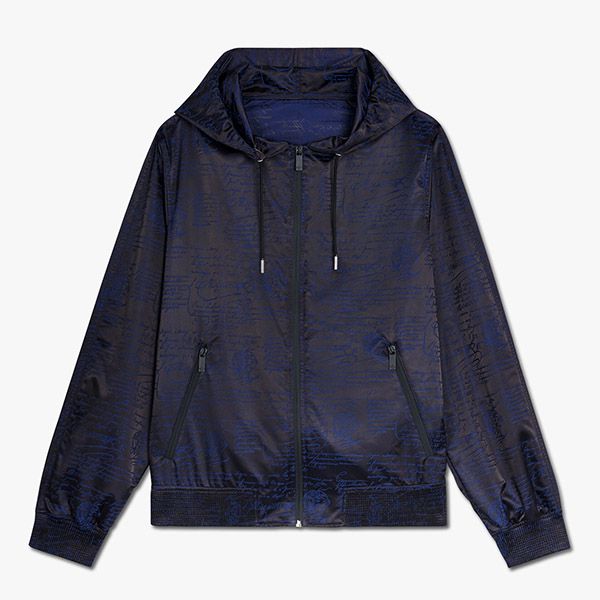 関税負担なしベルルッティ ジャケット コピー ScrittoNylonのB-Way