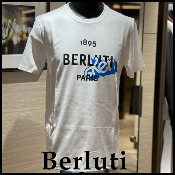 ベルルッティ Tシャツ コピー 21SS ベルルッティ Ken誕生60周年コラボ Tシャツ R21JRS69-JAEK