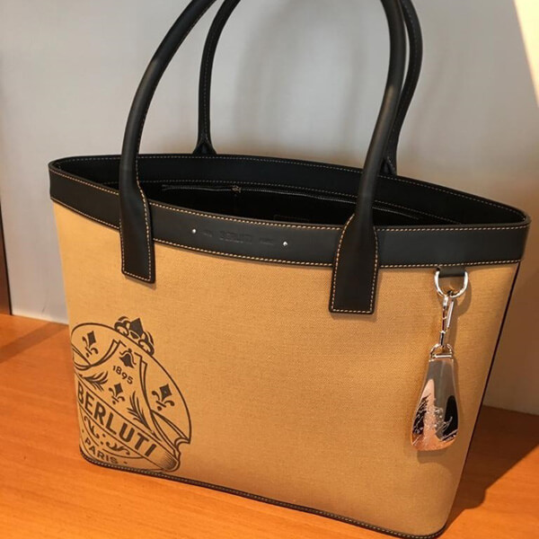 ★ベルルッティ コピー トートバッグ★2021SS★FOREVER LODGE キャンバス トートバッグ