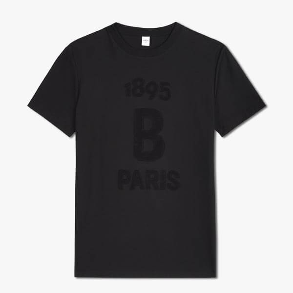 【ベルルッティ 偽物 Tシャツ】刺繍 ロゴ コットン 半袖