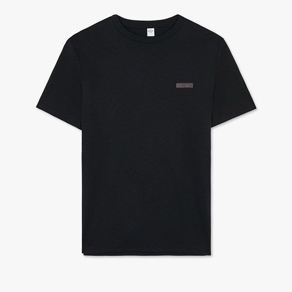 ベルルッティ Tシャツ 偽物 レザーディテール 2色 R24JRS93-JAEK