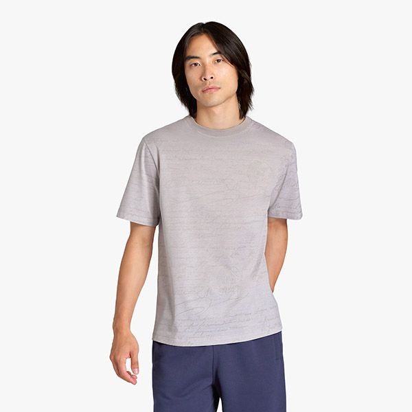 綺麗なベルルッティ コピー オーバー スクリットジャカード Tシャツ 2色 R24JRS102-COIA