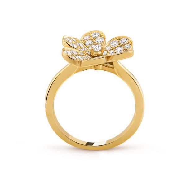 フリヴォル コピー リング ヴァンクリーフ 偽物【人気商品】Van Cleef & Arpels Frivole フリヴォル リング 1フラワー VCARP2V000【売上額TOP10】