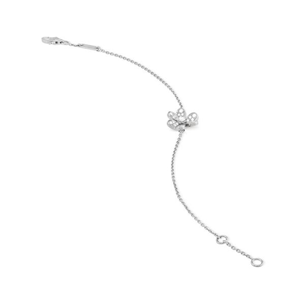 フリヴォル コピー ブレスレット ヴァンクリーフ 偽物 Van Cleef & Arpels＊Frivole ミニモデル ダイヤ VCARP3W200 大人気！注目度抜群！