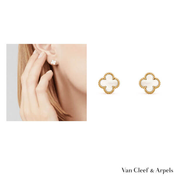 ヴァンクリーフ＆アーペル ピアス コピー◆Van Cleef & Arpels◆スウィート アルハンブラ ピアス