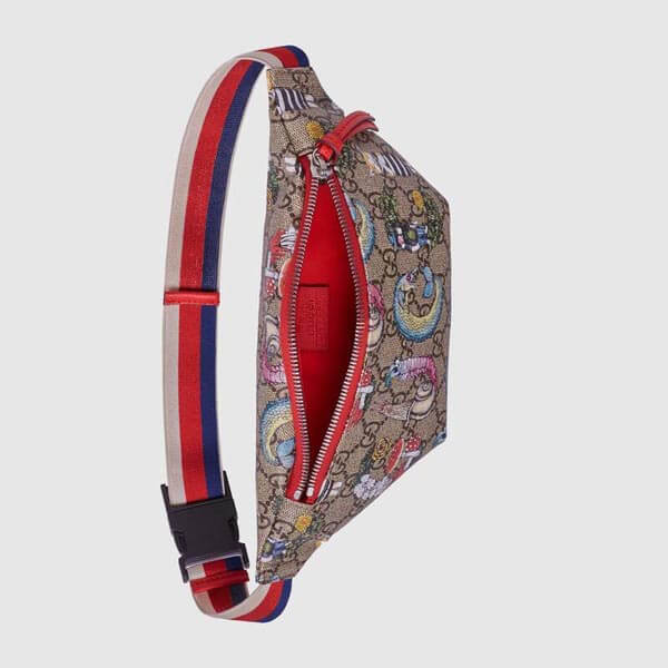 ★グッチ 偽物 グッチ×ヒグチヨウコ コラボ商品★色鮮やか ベルトバッグ 502095 H0AAN 9787