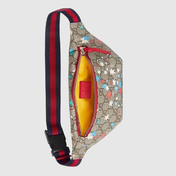 ★グッチ バッグ 偽物 グッチ×ヒグチヨウコ コラボ商品★日本限定 ベルトバッグ 502095 H6JAH 8726