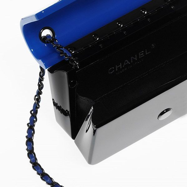 シャネル ショルダーバッグ 偽物 ミニ イヴニング CCマーク プレキシ AS2534B06833NF516