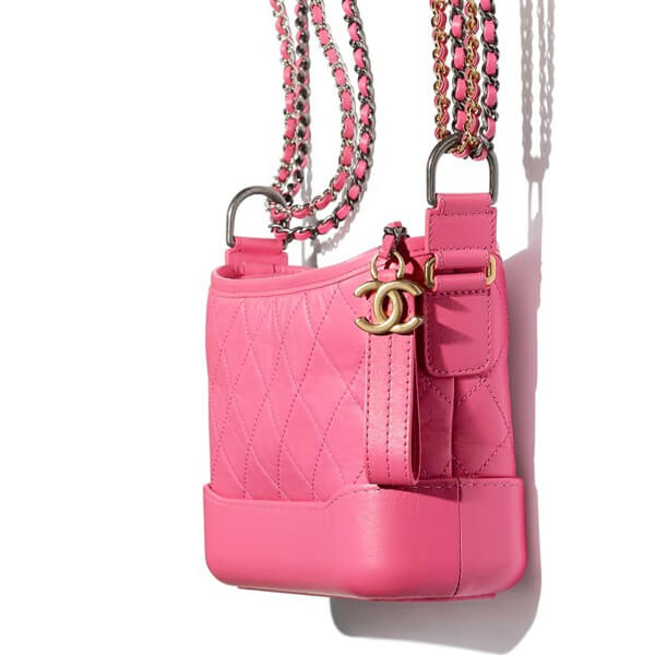 ＜新作21SS＞シャネル ショルダーバッグ 偽物 GABRIELLEdeスモールホーボー●全6色 A91810 Y61477 C0200