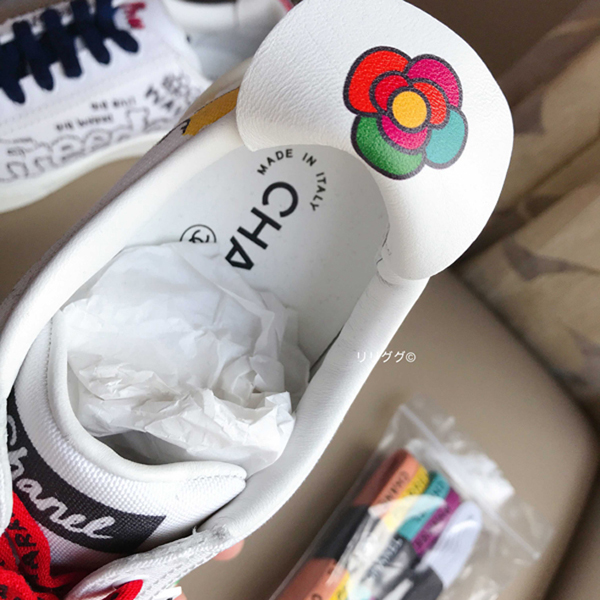 新作超限定 シャネル×ファレル スニーカー コピー Pharrell★激レア