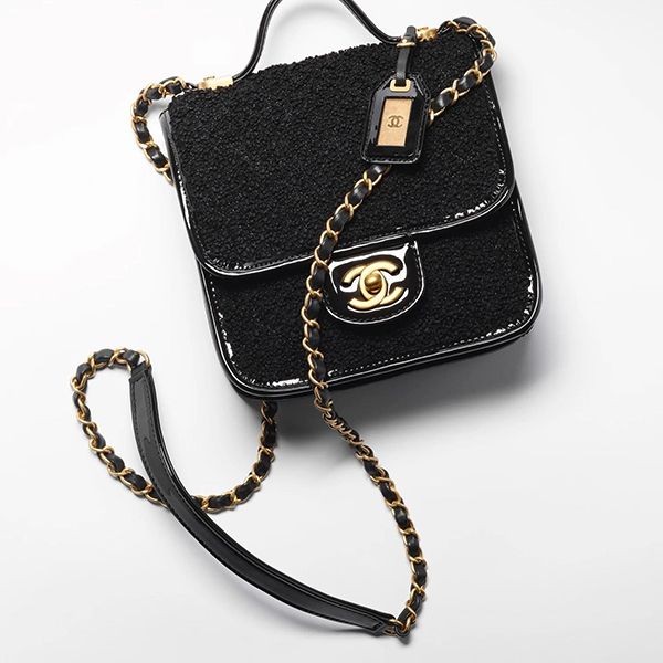 【累積売上額TOP10】シャネル スモール トップハンドル フラップ バッグ 偽物 3色 AS3652B09403NK472​