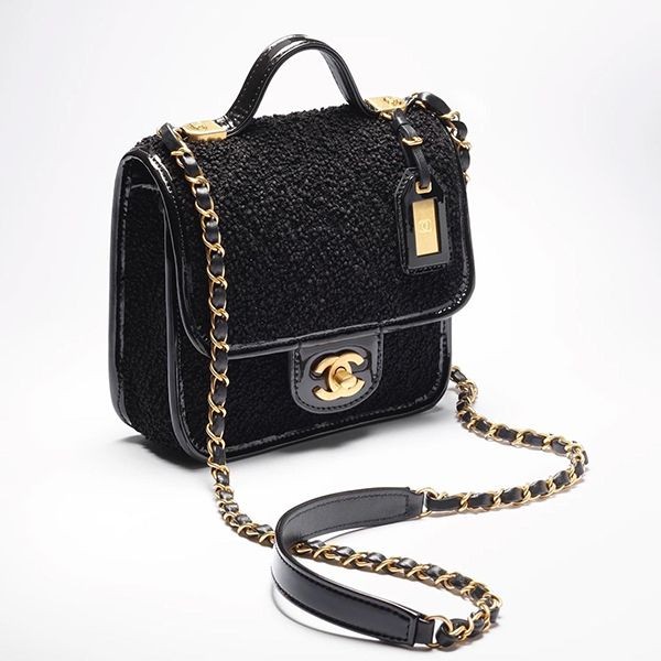 【累積売上額TOP10】シャネル スモール トップハンドル フラップ バッグ 偽物 3色 AS3652B09403NK472​