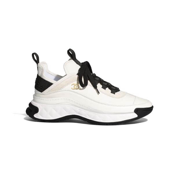 シャネル スニーカー コピー 関税負担なし2023最新CRUISE★SNEAKER White お洒落で可愛い