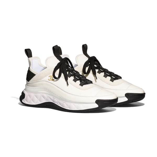 シャネル スニーカー コピー 関税負担なし2023最新CRUISE★SNEAKER White お洒落で可愛い